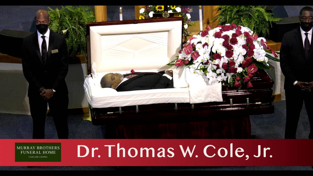 Dr. Thomas W. Cole, Jr. on Vimeo