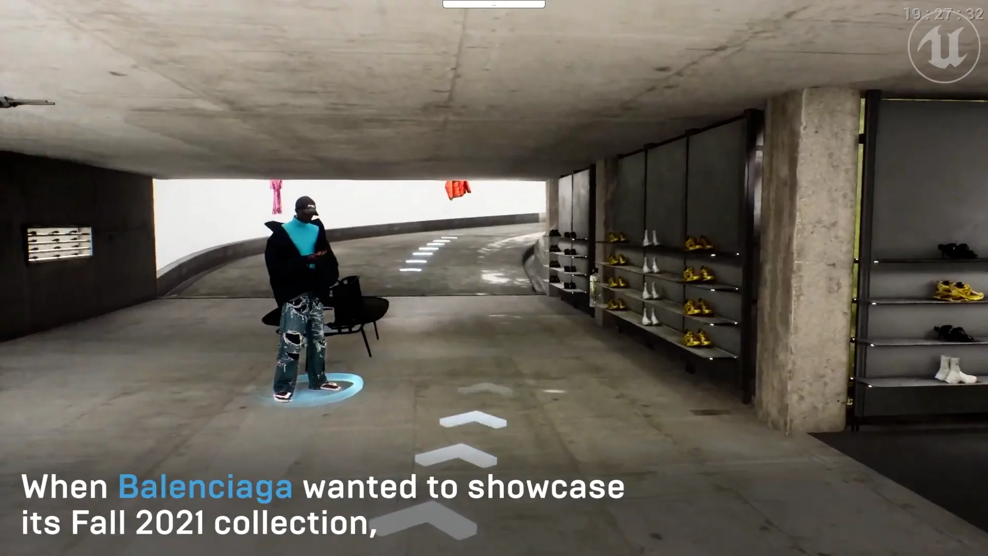 Epic Games shines Spotlight on Balenciaga Afterworld game | Dimension