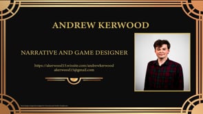 Vimeo video thumbnail for Andrew Kerwood Senior Show Reel