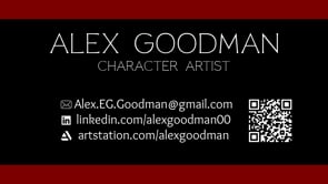 Vimeo video thumbnail for Alex Goodman Demo Reel