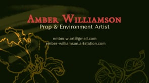 Vimeo video thumbnail for Amber Williamson Reel 2022