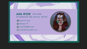 Vimeo video thumbnail for Anastasia Myer Reel