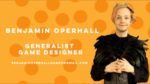 Vimeo video thumbnail for Graduate Reel (Benjamin Operhall)