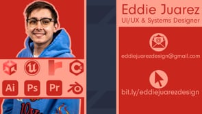 Vimeo video thumbnail for Eddie Juarez Design Reel