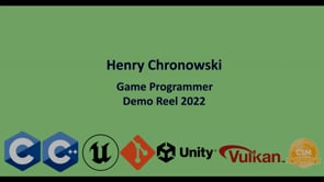 Vimeo video thumbnail for Graduate Reel