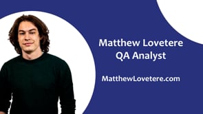 Vimeo video thumbnail for Matthew Lovetere Design Reel