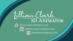 Vimeo video thumbnail for Lillian Clark Animation Reel