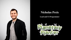 Vimeo video thumbnail for Nicholas Preis Student Reel