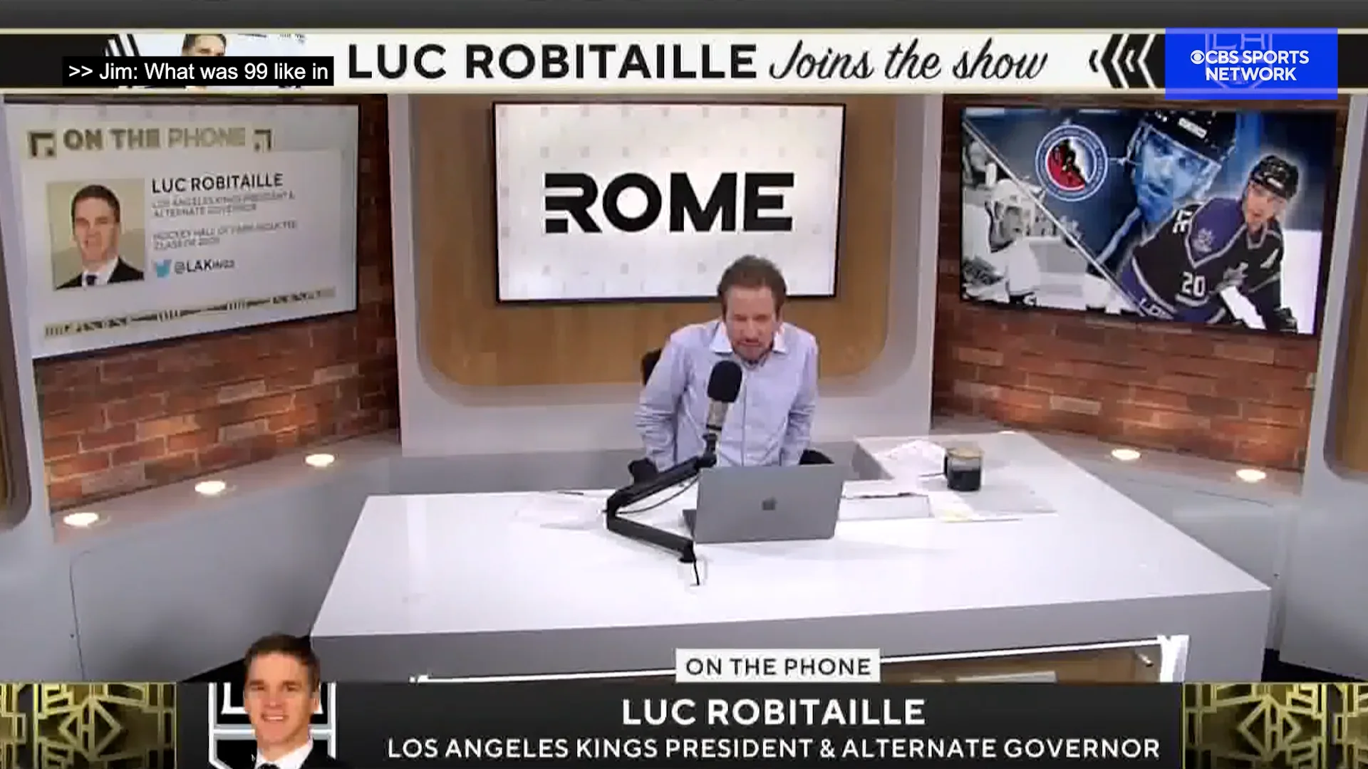 Luc Robitaille - President & Alternate Governor at Los Angeles