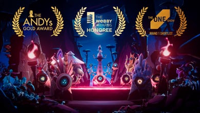 OFFF Vienna 'Repeater' - Title Film - 2D Animation