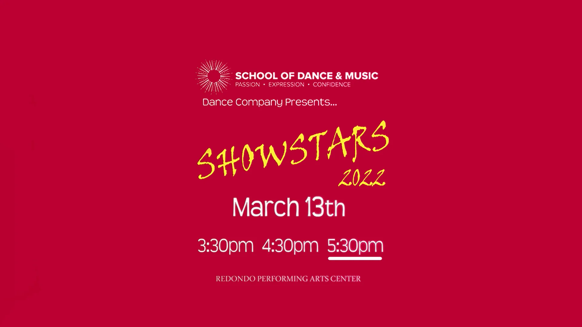 Showstars 2022 (show 3)