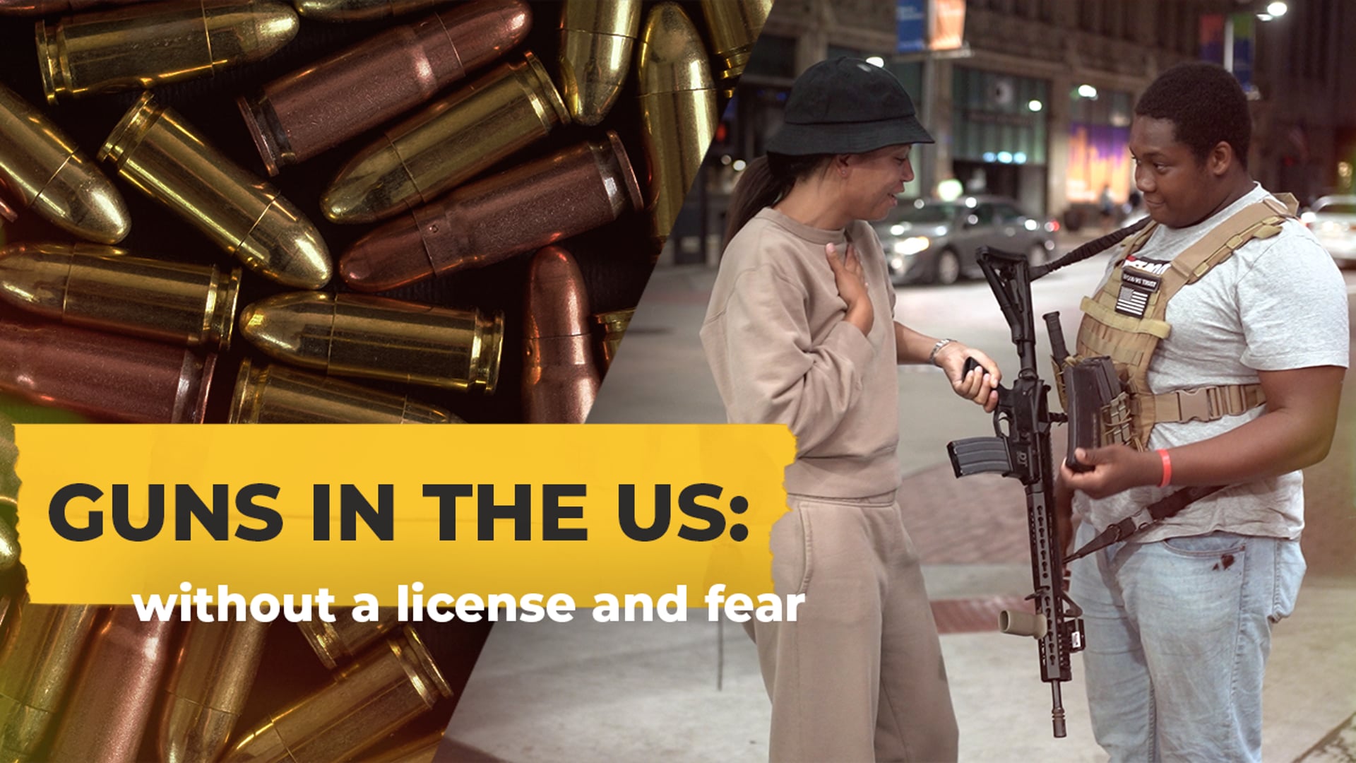 Once upon a time in America - Guns in the US