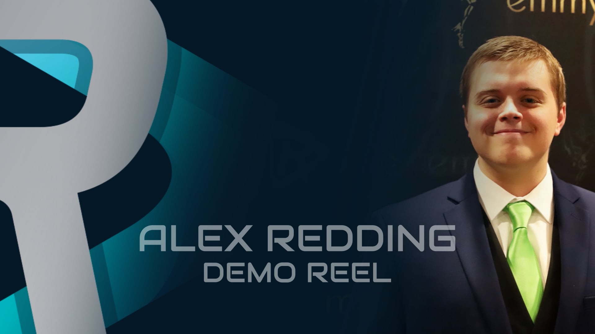 Demo Reel v1 - Alex Redding on Vimeo
