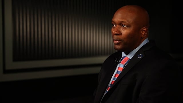 A preview image of the video: Video: Jemal Beale Interview