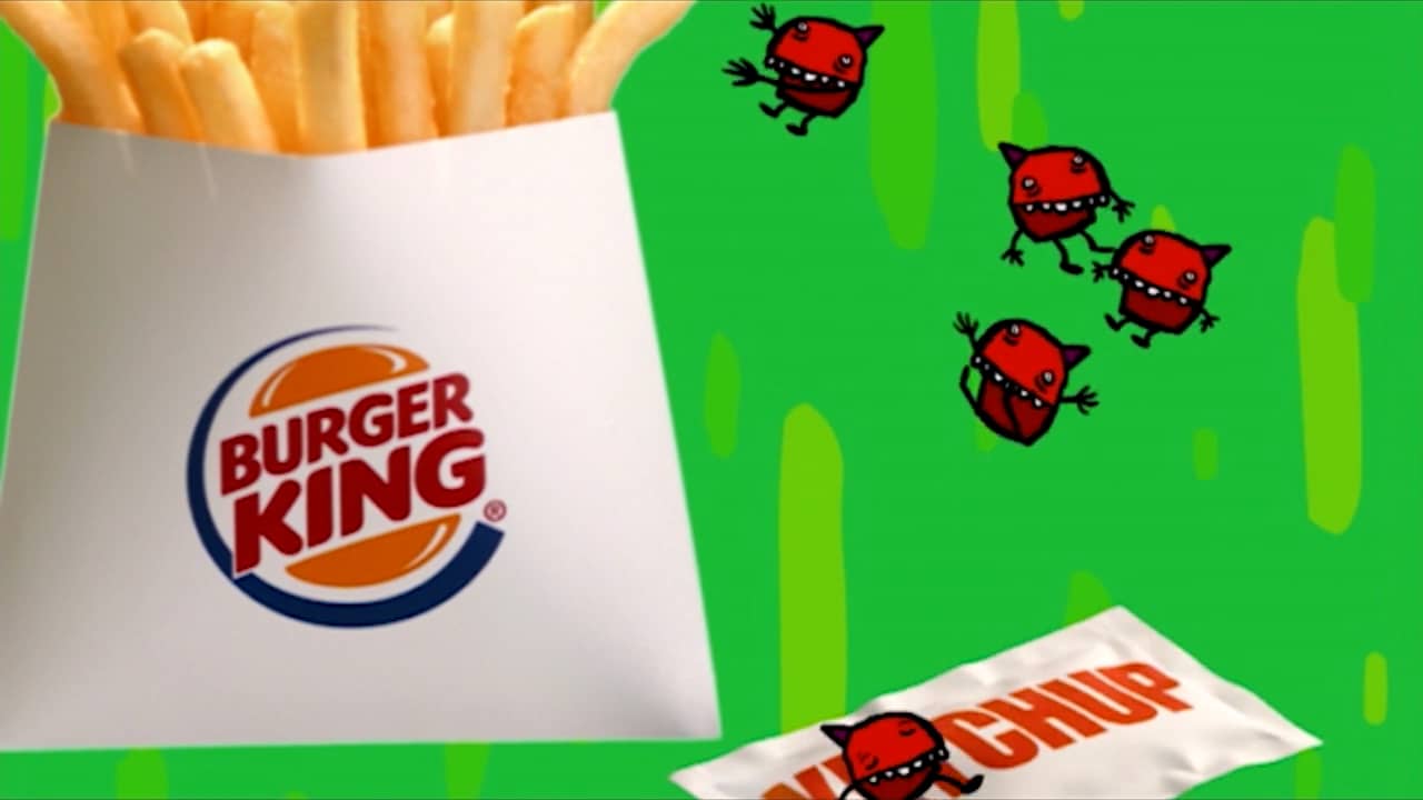 Burger King Ketchup Jump on Vimeo