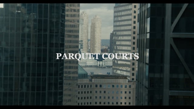 Parquet Courts - Adinah Dancyger