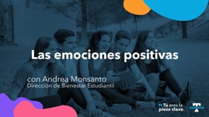 Las emociones positivas