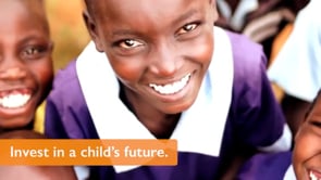 World Vision - If you will, they will