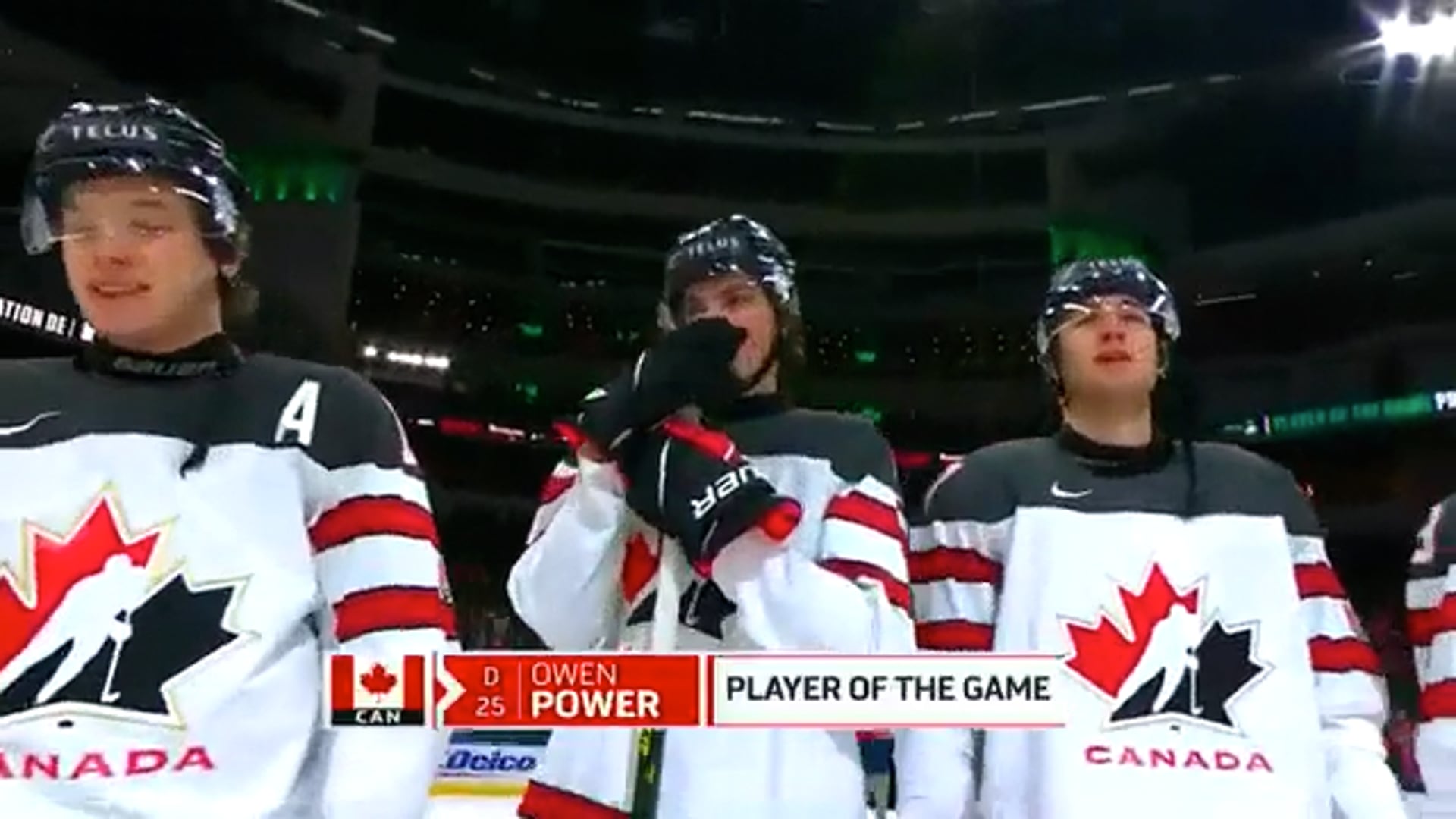 2022 WJHC - Canada vs Czechia