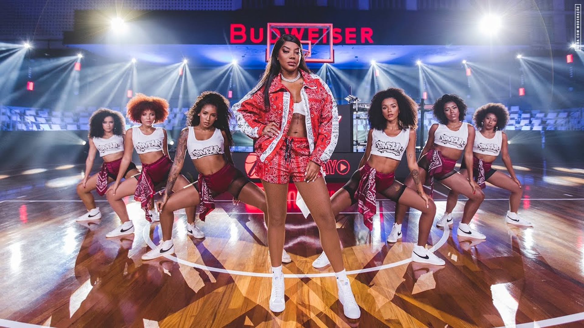 Ludmilla - Live At Half Time Show NBA - With Budweiser