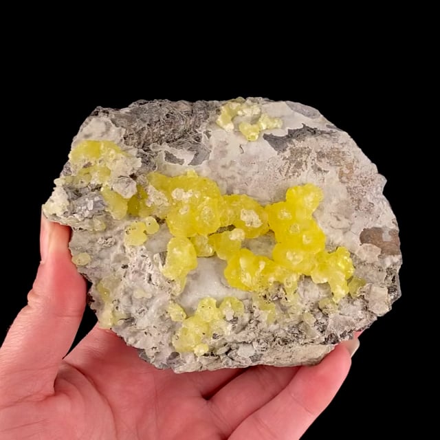 Brucite (attractive color)