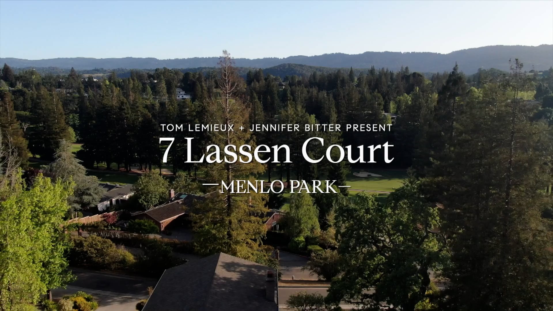 LeMieux Associates Presents 7 Lassen Ct, Menlo Park on Vimeo
