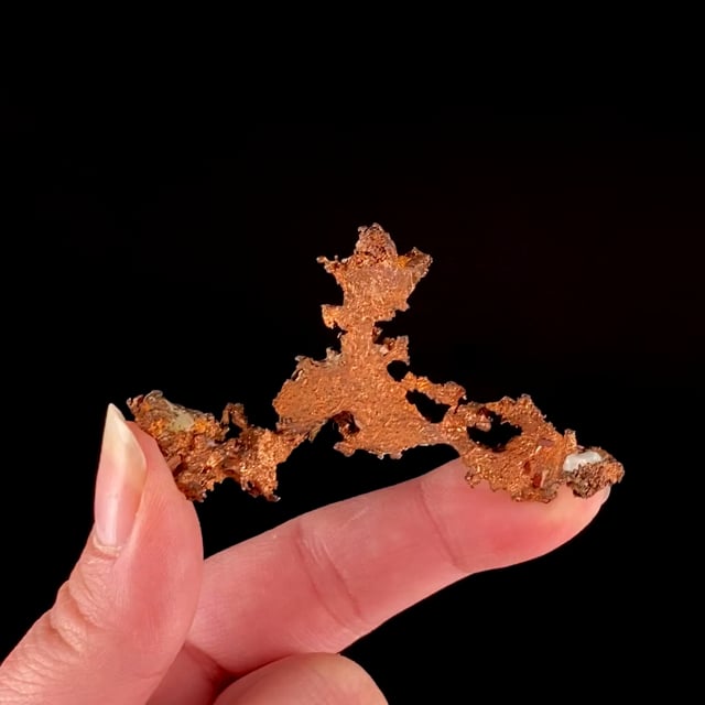 Copper (rare locality specimen) (ex Chet Lemanski Collection)