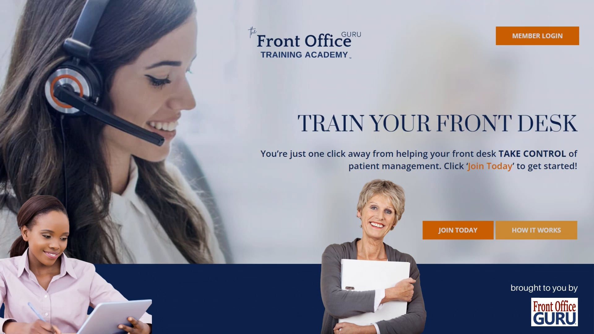 The Front Office Training Academy on Vimeo