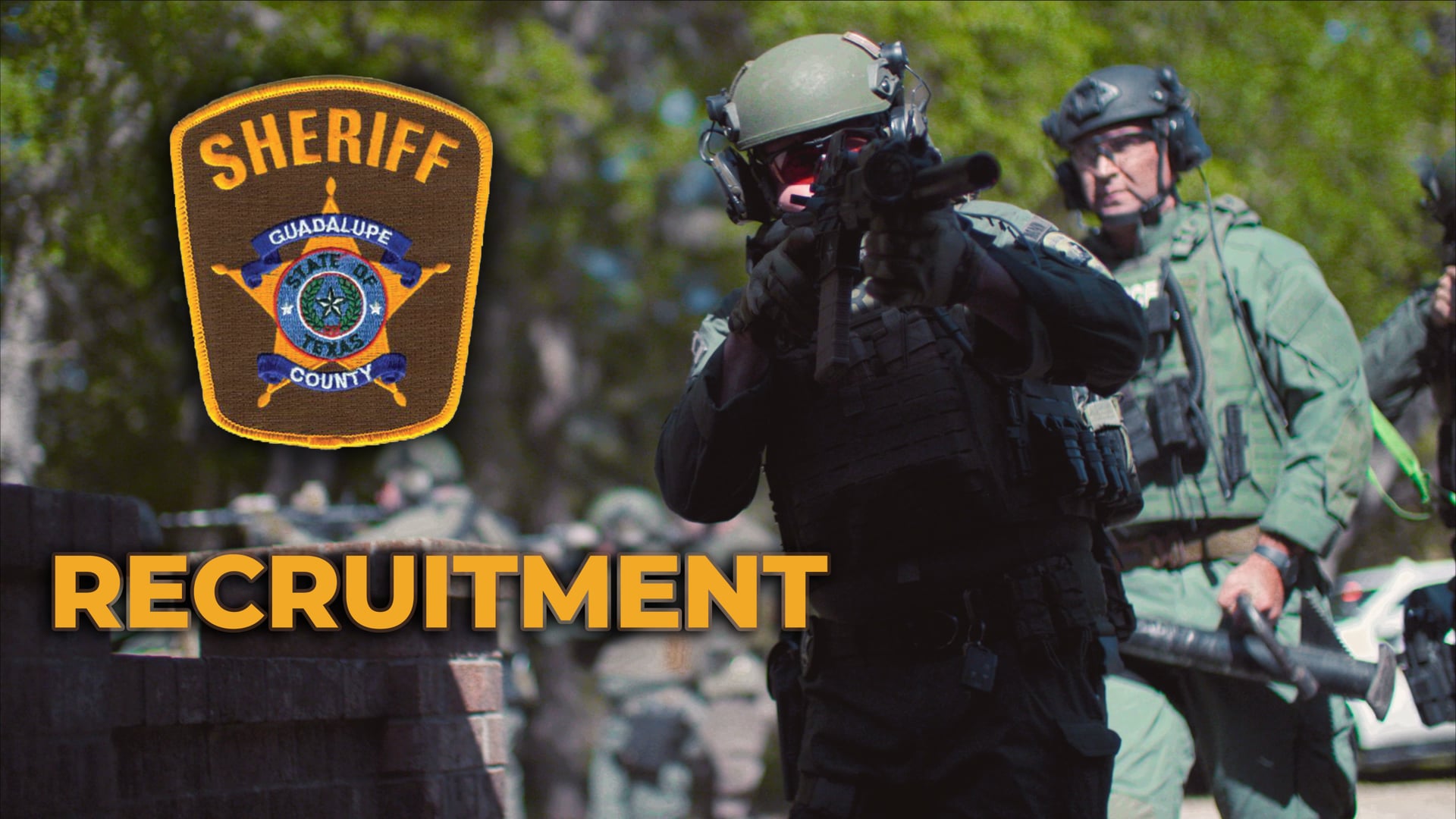 Guadalupe County Sheriff's Department Recruitment Video