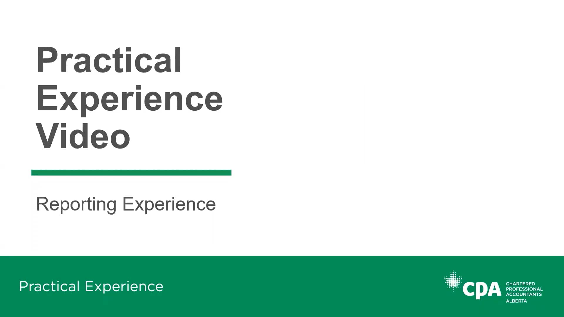 What Is Considered Practical Experience