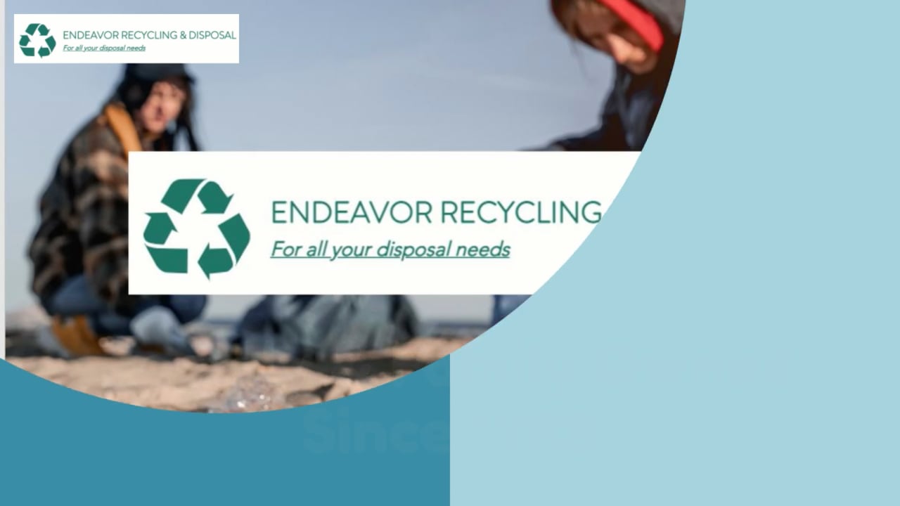 Endeavor Recycling & Disposal 4 Recycling Only on Vimeo