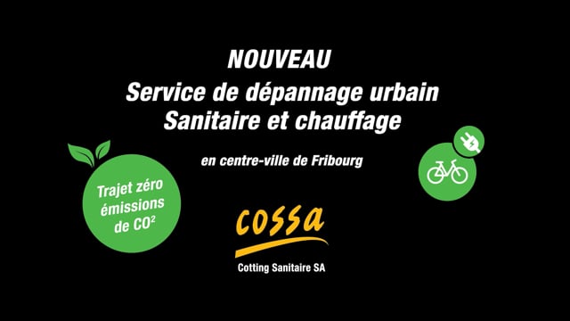 Cossa Cotting Sanitaires SA - cliccare per aprire il video