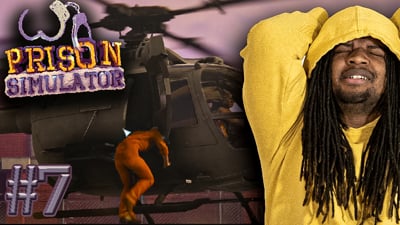 They Brought AN ESCAPE HELICOPTER! (Prison Sim Ep.7)