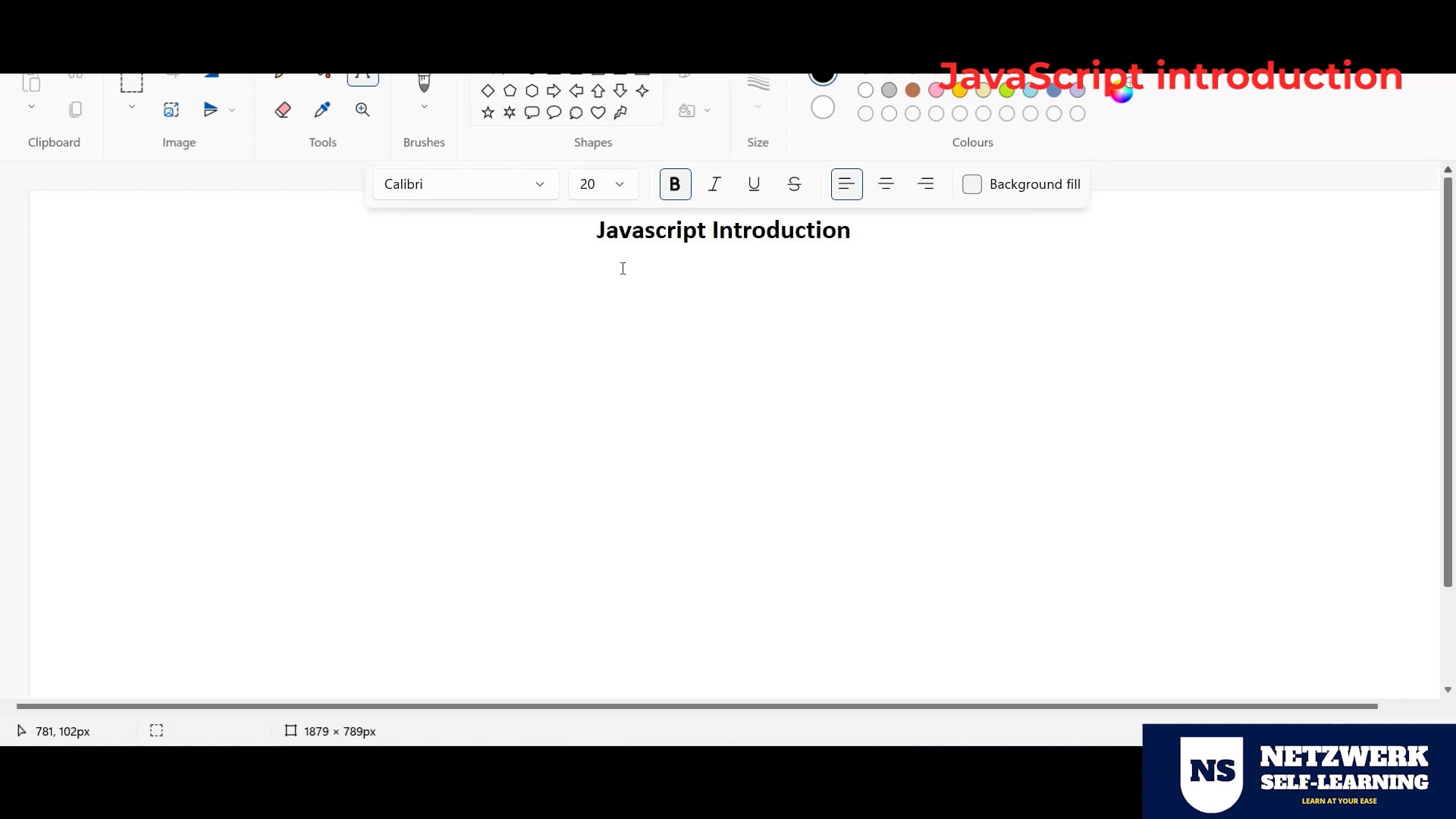 Javascript introduction