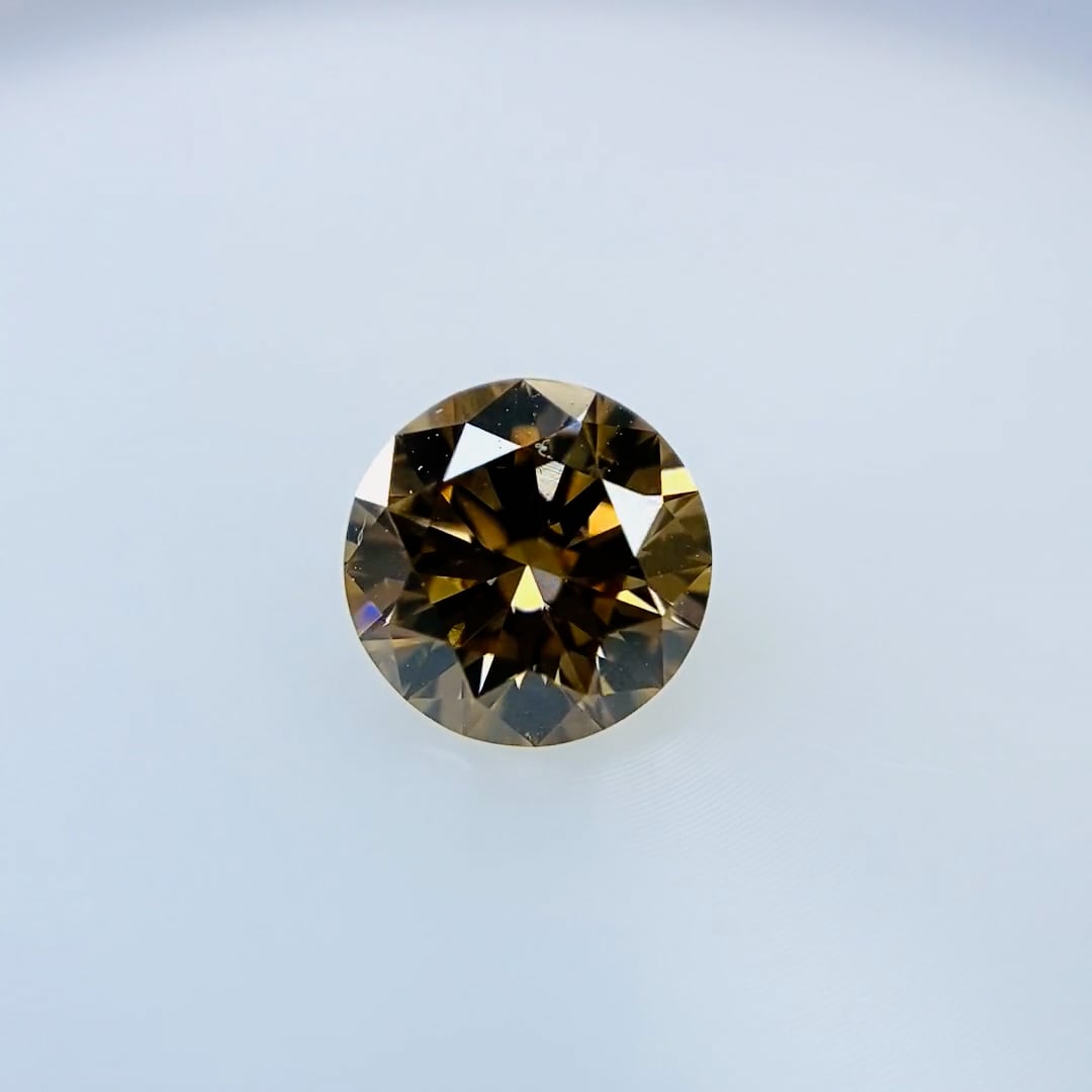 FANCY BROWN 0.529ct RD/RT1226/CGL 激安先着 - www.woodpreneurlife.com