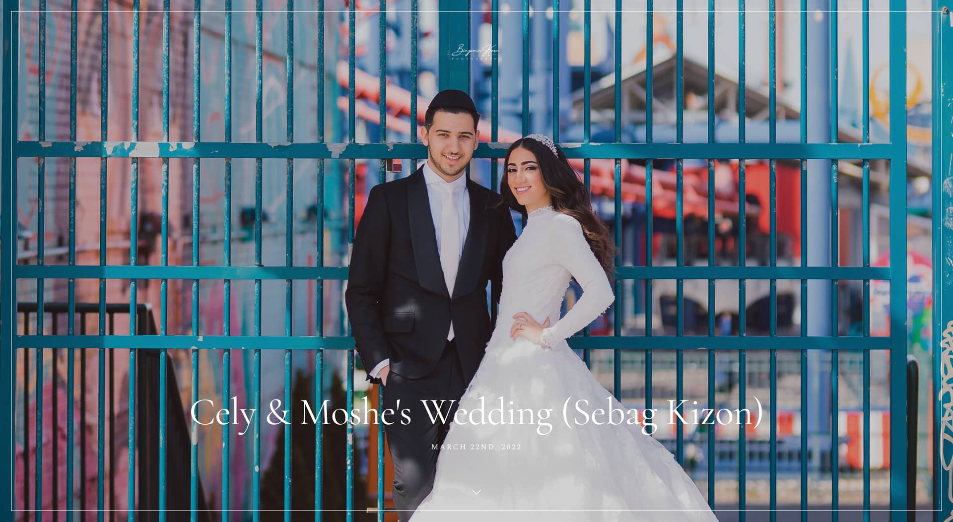 Cely & Moshe's Cinematic Wedding Highlight Video A Binyamin Korn