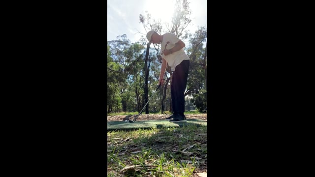 Play swing video