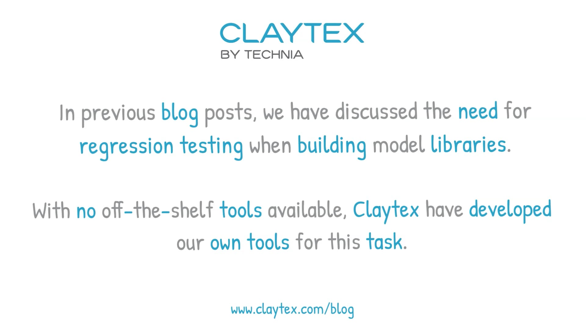 The MultiRun Tool - Localized Regression Testing Made Simple - Claytex ...