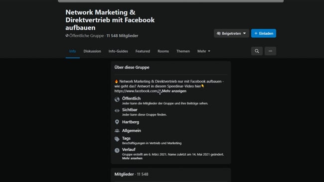 Schon gesehen, wo die FB LIVE Audios angezeigt werden?