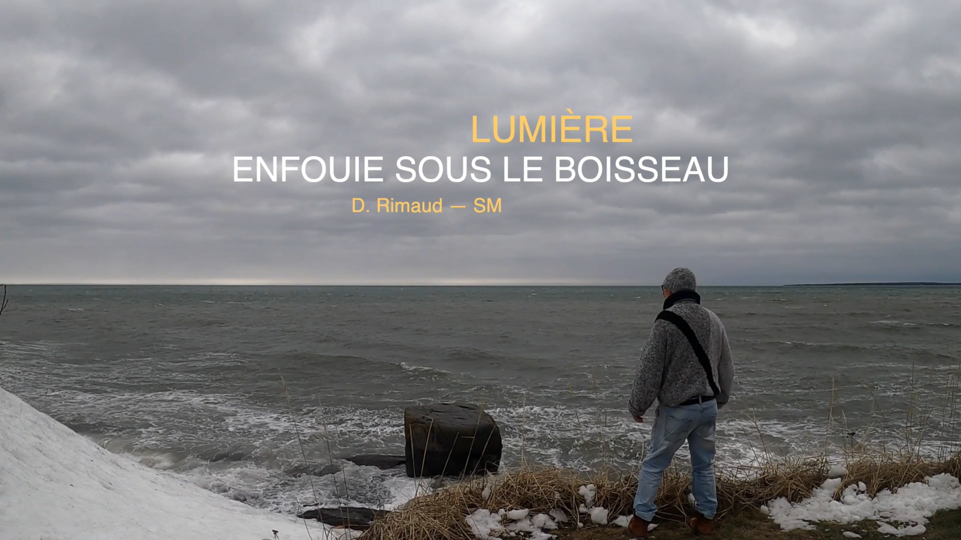 LUMIÈRE ENFOUIE SOUS LE BOISSEAU on Vimeo
