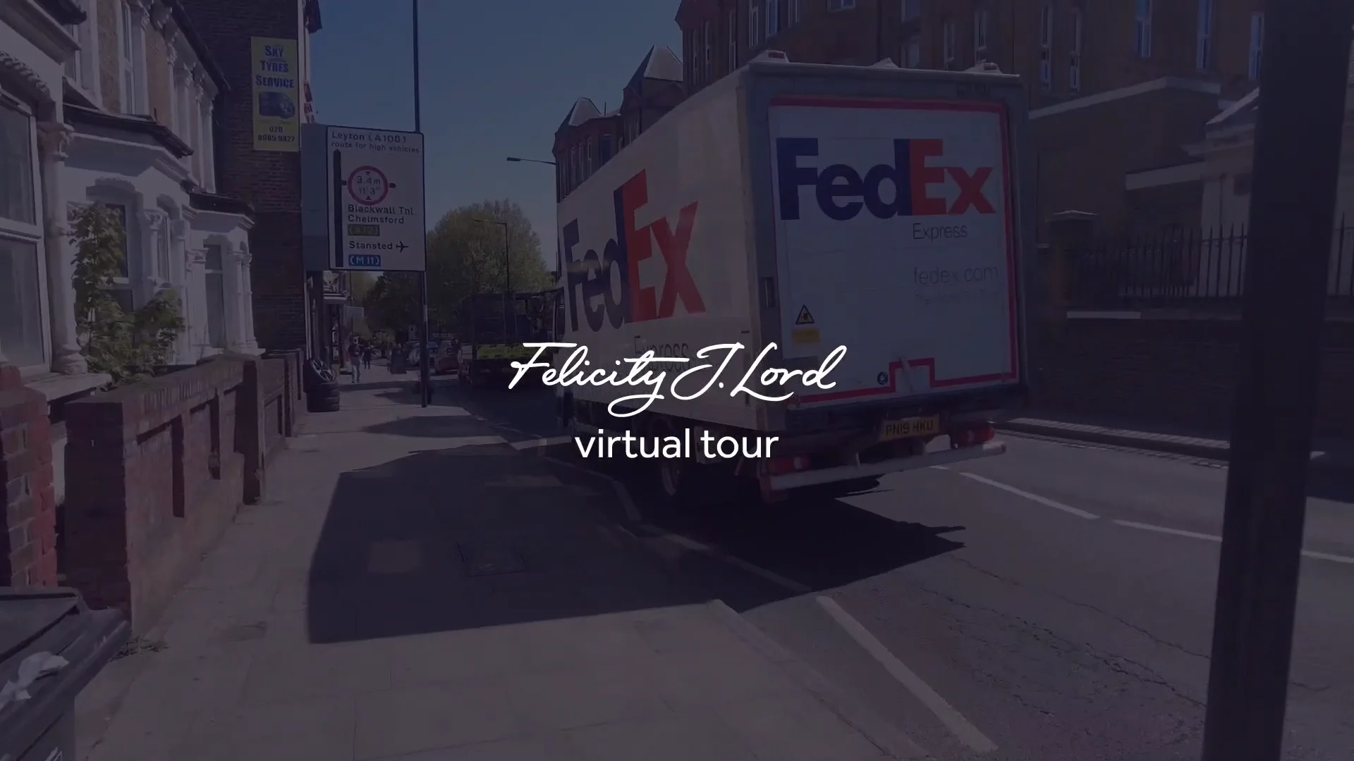 Virtual Viewing of Homerton High Street, Hackney, E9, 3 bedroom Flat