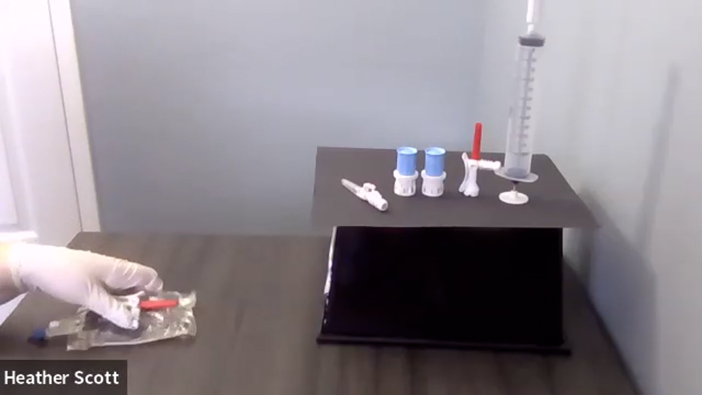 Preparation and administration of BCG using Equashield® | Videos ...