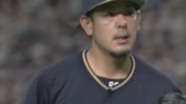 【9回裏】最高の火消し!! バファローズ・比嘉幹貴がサヨナラのピンチを抑える!! 2022年4月26日 北海道日本ハムファイターズ 対 オリックス・バファローズ