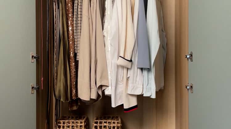 Organizza l'armadio come Marie Kondo