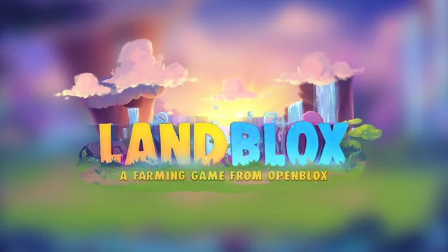 Game Logo - LandBlox on Behance