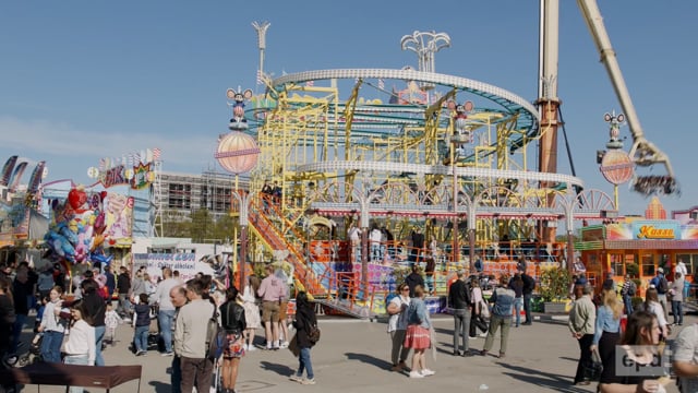 „Jetzt beginnt das Leben wieder“ – Schausteller auf dem Frühlingsfest 2022