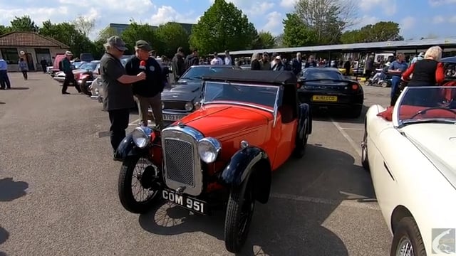 British Marques Day - A 1930s Austin 7 and a 1960s Singer Gazelle