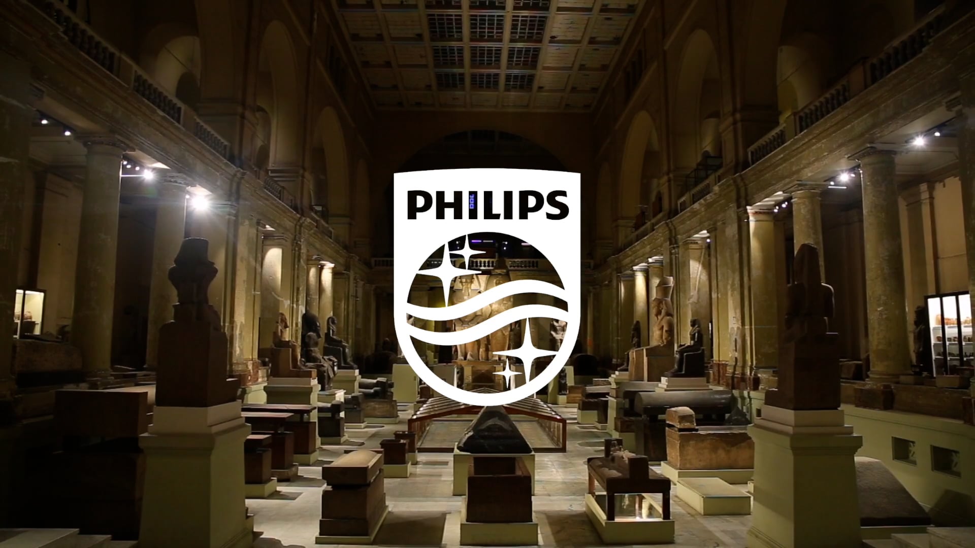 Philips Lighting The Egyptian Museum 2019 on Vimeo
