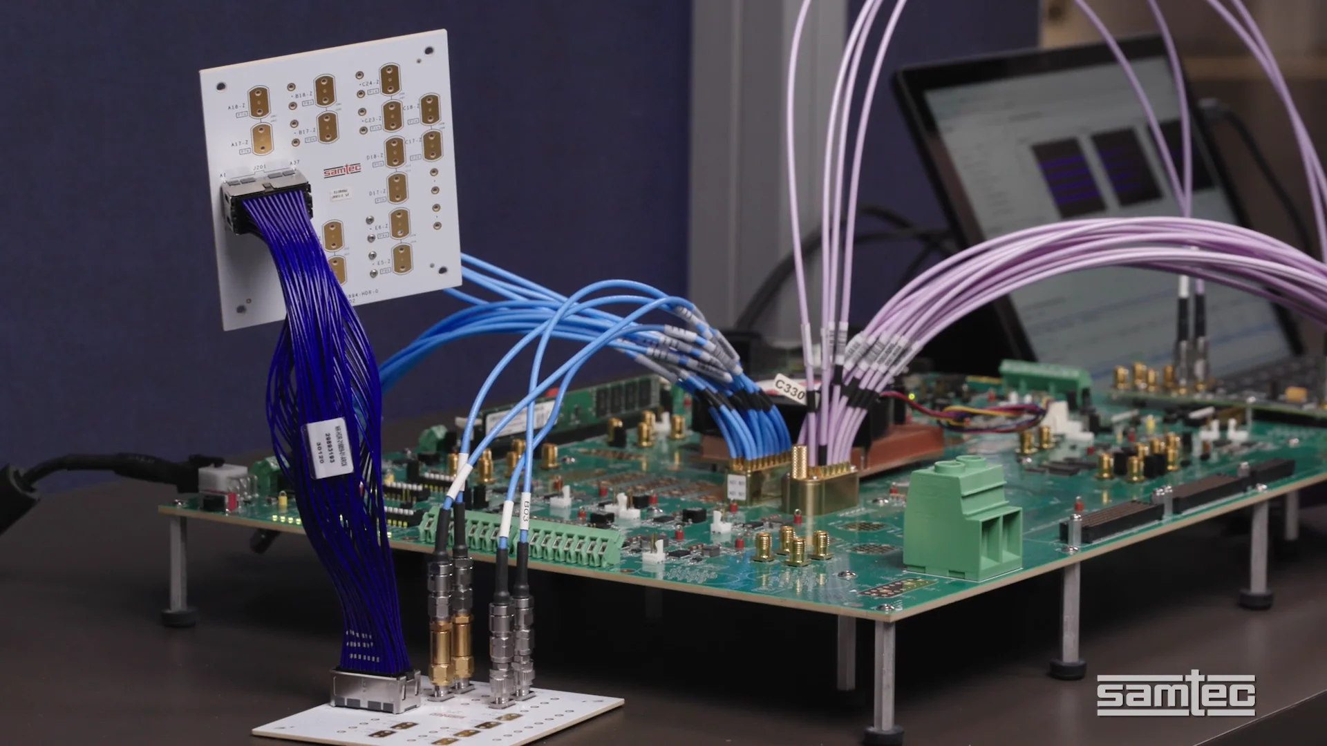New 112 Gbps PAM4 Mid-Board Flyover Cable Solution - The
