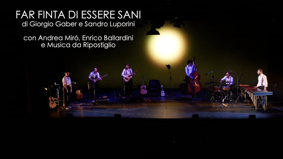 Far finta di essere sani on Vimeo